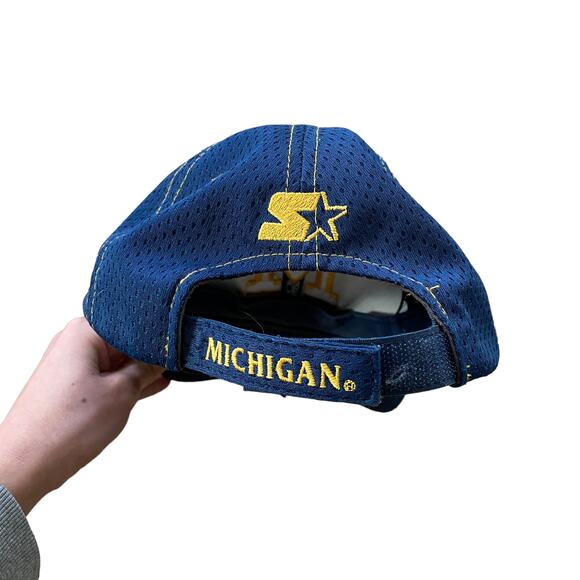 University of Michigan Wolverines Hat One Size Unisex - Picture 3 of 4
